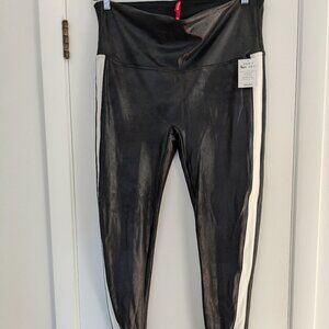 Ladies Spanx Black Leggings